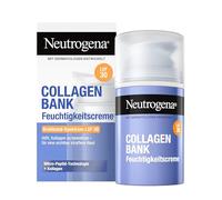 Neutrogena Collagen Bank Crema Idratante con SPF 30 - Crema da giorno anti-invecchiamento con tecnologia micro peptide, crema al collagene per viso, cura rassodante contro le rughe (50 ml)