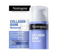 Neutrogena Collagen Bank Crema Idratante Viso, Rassodante Viso e Collo Antietà