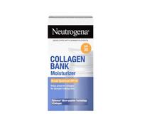 Neutrogena - Collagen Bank Crema Viso SPF30 Rimpolpante Antietà Confezione 50 Ml