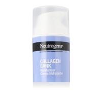 Neutrogena Collagen Bank Crema Idratante Viso, Crema Collagene viso con Tecnologia Micropeptidica brevettata e Bakuchiol anti-età per tutti i tipi di pelle, Formula leggera per uso quotidiano, 50 ml