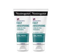Neutrogena Crema Pies Absorción Inmediata Lote 2 X 100ml