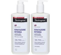 Neutrogena Crema Corpo Idratante Intensa Non profumata, Pelle Secca e