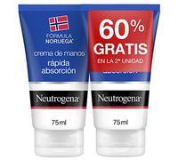 Neutrogena Formula Rapido Assorbimento Mani 2x75ml