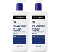 Neutrogena Crema Idratante Corpo Intensa Profumata, per Pelle Secca, F
