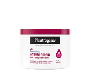 Neutrogena Crema Intensiva Rigenerante per Corpo, Viso e Mani 400 ml