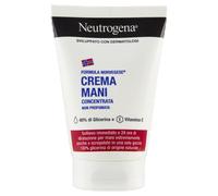 6 X Neutrogena Crema Mani 50 Ml Concentrata Con Profumata Glicerina Vitamina E