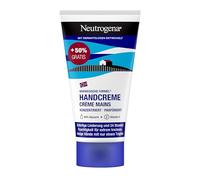Neutrogena Crema mani concentrata profumata (75 ml), crema idratante lenitiva con 40% glicerina + vitamina E per mani estremamente asciutte e screpolate