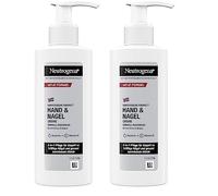 Neutrogena Crema mani e unghie (150 ml), idratante per le mani con cura 4 in 1 per mani e unghie belle, cura della pelle ad assorbimento rapido con pantenolo e glicerina in dispenser di crema per le