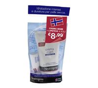 Crema Mani Concentrata Profumata 75 ml + Lipstick 4.8g Neutrogena
