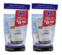 Neutrogena Crema Mani + Lipstick 2x1 pz Rossetto