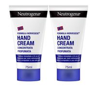 Neutrogena Crema Mani Profumata, Idratazione Intensa 2x75 ml Crema