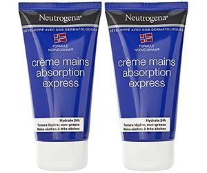 Neutrogena crème mains hydratante & confort 75 ml duo