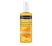 Neutrogena Curcuma Clear - Spray idratante lenitivo per il viso, senza olio, 125 ml