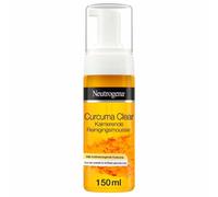 Neutrogena Curcuma Clear mousse detergente lenitiva 150 ml