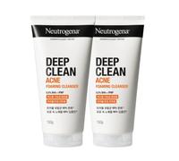 Neutrogena Deep Clean Acne Foaming Cleanser 150 g x 150 g, bellezza, campione