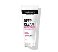 Neutrogena Deep Clean detergente schiumogeno schiarente - 150 g u564