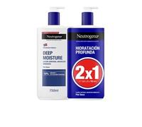 Neutrogena Deep Hydration Dry Skin Lotion Pack 2 X 750ml