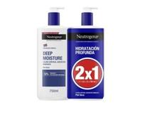 Neutrogena Deep Hydration Dry Skin Lotion Pack 2 X 750 ml