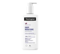 Neutrogena Deep Moisture - Lozione per il corpo Sensitive senza profumo, 250 ml