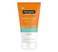 Neutrogena - Detergente e maschera Visibly Clear 2 in 1, confezione da 150 ml