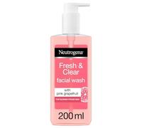 Neutrogena, detergente per viso, per pulizia del viso, fragranza di pompelmo, da 200 ml [etichetta in lingua italiana non garantita]