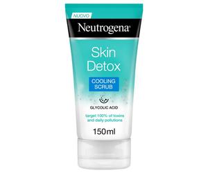 Neutrogena Detox Esfoliante Azione Rinfrescante 150 ml