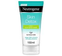 Neutrogena Esfoliante Viso, Skin Detox, Maschera Purificante Argilla, 150 ml