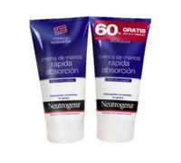 Neutrogena Hand Cream Rápida Absorción Lote 2 X 75ml