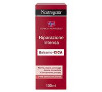 Neutrogena - Formula Norvegese Balsamo CICA Riparazione Intensa, Crema Corpo Viso e Mani, Formula con Glicerina, Pelle Molto Secche, 100 ml