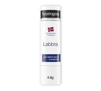 Neutrogena Formula Norvegese Balsamo Labbra Stick, Burrocacao protettivo per labbra secche e screpolate, Burro cacao idratante arricchito con Glicerina concentrata, Senza Blister 4.8 g