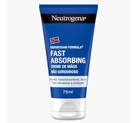 Neutrogena Formula Norvegese Crema Mani Assorbimento Rapido, Crema mani riparatrice con Glicerina e Vitamina E, Crema mani secche e screpolate dalla texture leggera ad assorbimento rapido, 75 ml