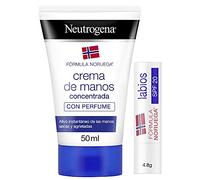 Neutrogena Formula Norvegese Crema Mani Concentrata 50ml + Lipstick SPF 20, 4.8gr