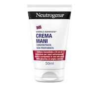 Neutrogena Formula Norvegese Crema Mani Concentrata Non Profumata, 50 ml | Ripara, lenisce e idrata 24h, Per mani secche e screpolate, Con Glicerina e Vitamina E, Assorbimento rapido, Senza profumo