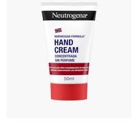 Neutrogena Formula Norvegese Crema Mani Concentrata Non Profumata, Crema mani riparatrice con Glicerina e Vitamina E, Crema mani secche e screpolate per sollievo e idratazione 24h, 50 ml