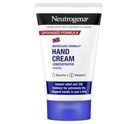 Neutrogena Formula Norvegese Crema Mani Concentrata Profumata, Crema mani riparatrice con Glicerina e Vitamina E, Crema mani secche e screpolate profumata per sollievo e idratazione 24h, 50 ml