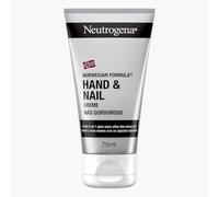 Neutrogena Formula Norvegese Crema Mani e Unghie, Crema mani riparatrice formula 4 in 1 con Glicerina e Vitamina E, Azione rinforzante unghie e ammorbidente cuticole, 75 ml