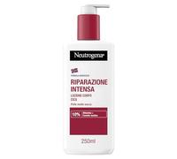 Neutrogena Formula Norvegese Lozione Corpo CICA Riparazione Intensa, Crema corpo riparatrice per 72h di nutrimento, Crema idratante corpo con 10% Glicerina, Crema corpo idratante pelle secca, 250 ml