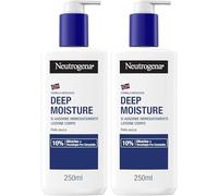 Neutrogena Formula Norvegese Lozione Corpo Idratazione Intensa, 2 x 250 ml