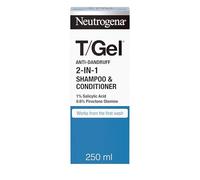 Neutrogena Gel 2 in 1 Shampoo e Balsamo antiforfora, 250 ml