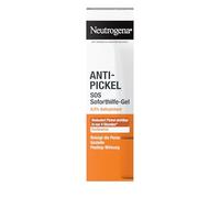 Neutrogena Gel anti-brufolo SOS di aiuto immediato, per brufoli e imperfezioni della pelle, 15 ml