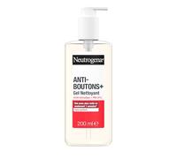 Neutrogena | Gel detergente anti-brufoli + acido salicilico + 2% PHA (200 ml) - Trattamento viso anti-brufoli non comedogenici e non grassi - Detergente viso per pelli con tendenza acneica senza