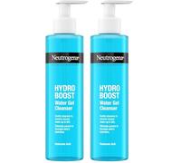 Neutrogena Gel Detergente Viso Hydro Boost Neutrogena - 200 Ml (Confezione da 2)