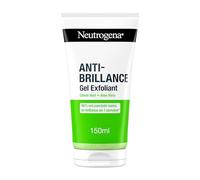 Neutrogena - Gel esfoliante anti-lucentezza (tubo da 150 ml) - Esfoliante viso con lime e aloe vera - 96% ha riscontrato meno lucentezza in 1 settimana