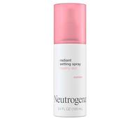 Neutrogena Healthy Skin Radiant Makeup Setting Spray, a lunga durata, formulato con antiossidanti e peptidi, senza peso, per un aspetto sano, pelle lucida, 100 ml