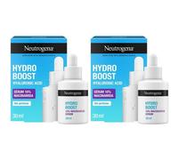 Neutrogena Hydro Boost 10% Niacinamide Siero, Siero idratante viso per