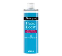 Neutrogena Hydro Boost 3 in 1 acqua micellare, efficace e delicata pulizia del viso, 2 x 200 ml, 400 ml