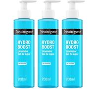 Neutrogena Hydro Boost Acqua Gel Detergente Senza Profumo 200 ml, Det