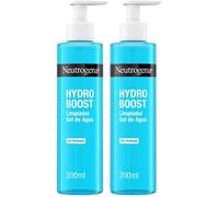 Neutrogena Hydro Boost Acqua Gel Detergente Senza Profumo 200 ml, Det