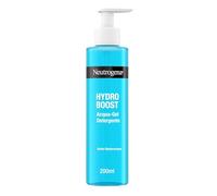 Neutrogena Hydro Boost Acqua Gel Detergente Viso, Detergente schiumogeno viso con Acido Ialuronico e agenti idratanti, Gel detergente con azione struccante, 200 ml