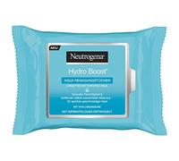 Neutrogena Hydro Boost Aqua - Confezione da 25 salviette detergenti